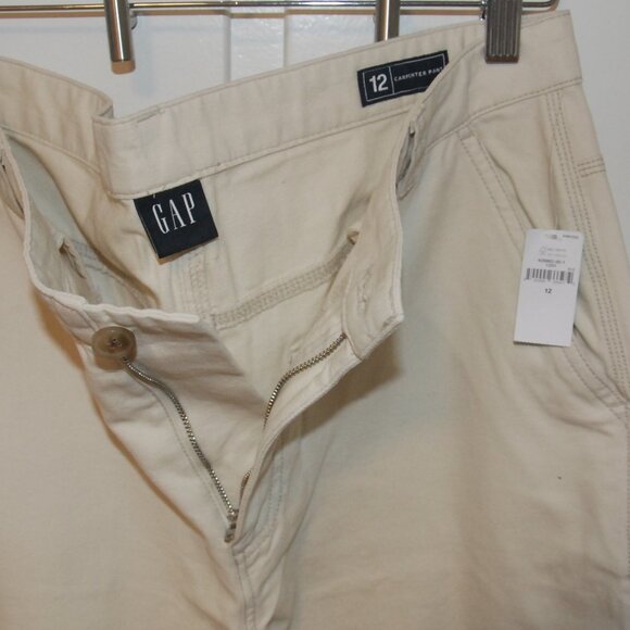 GAP Women’s Carpenter Pants - Size 12 - Picture 5 of 5